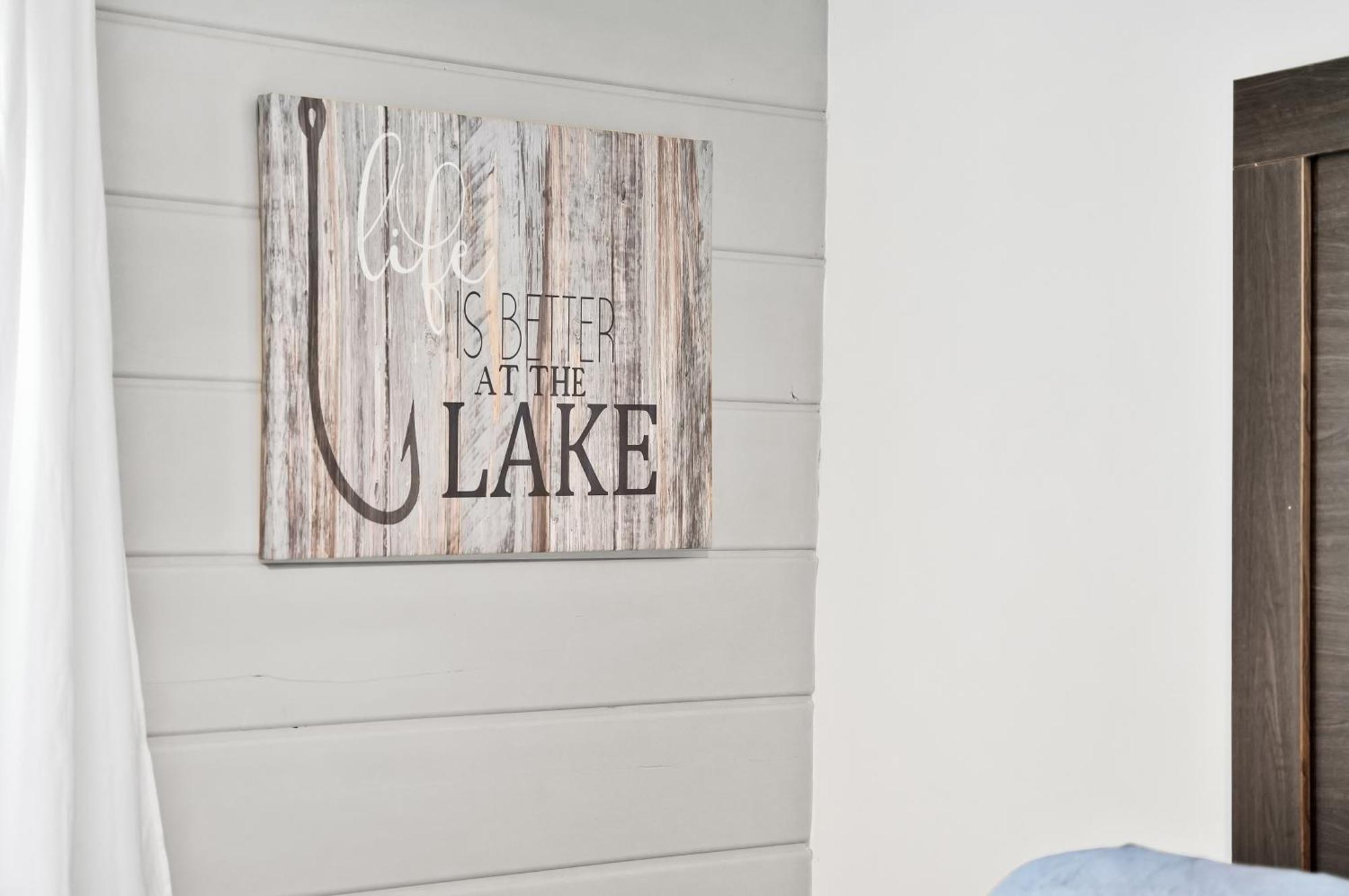 The Blue Anchor Unit #8 Motel Houghton Lake Eksteriør billede