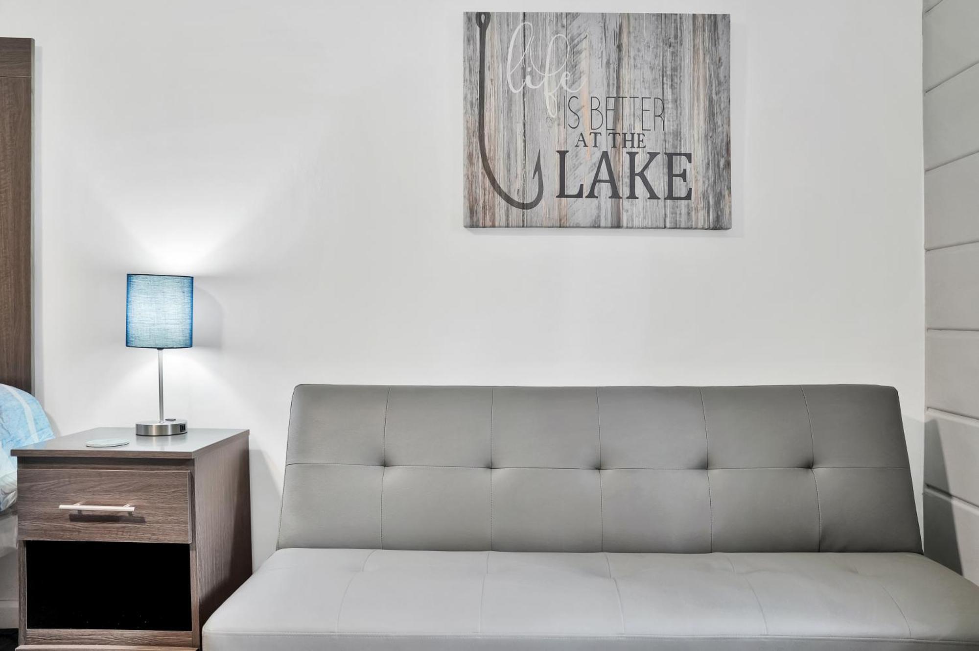 The Blue Anchor Unit #8 Motel Houghton Lake Eksteriør billede